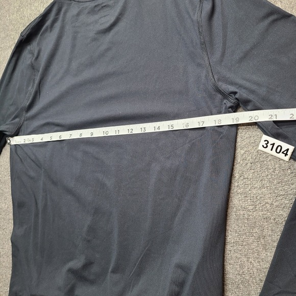 Member's Mark Favorite Soft Pullover Mens S Black Moisture Wicking Athleisure - Picture 7 of 8